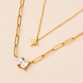 Toi Et Moi Necklace